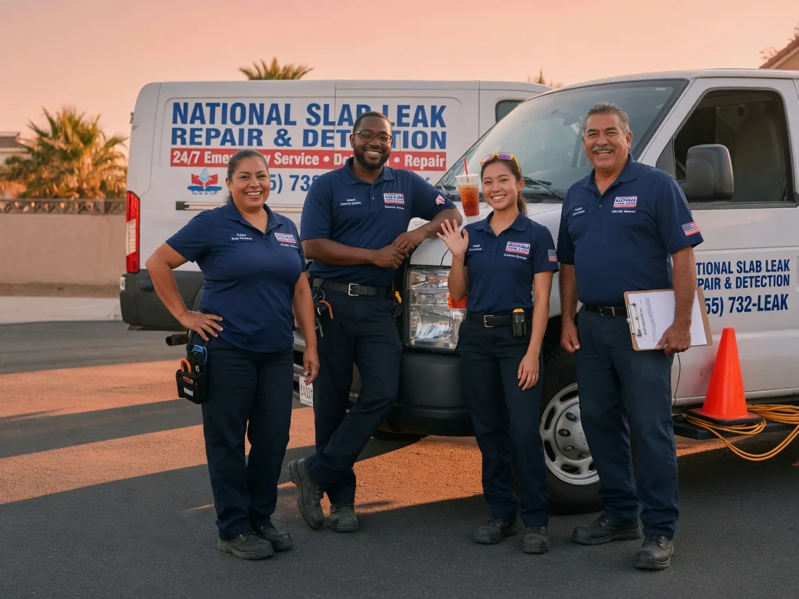 Slab Leak Detection company in Bonanza, UT