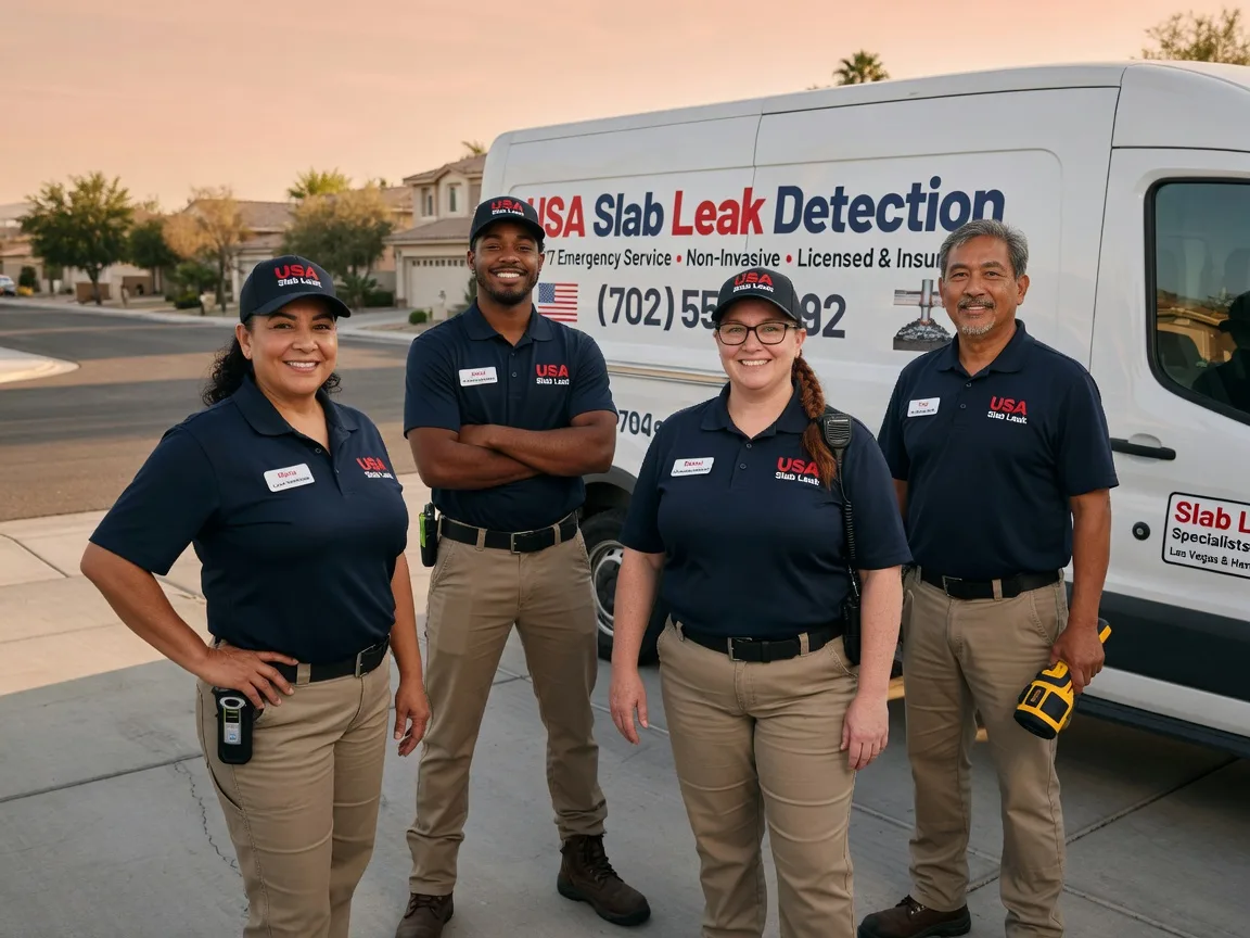 Slab Leak Repair company in Bonanza, UT